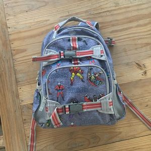 Marvel Avengers backpack.
